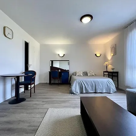 דירה Zen ※ Parking - Piscine קרקסון