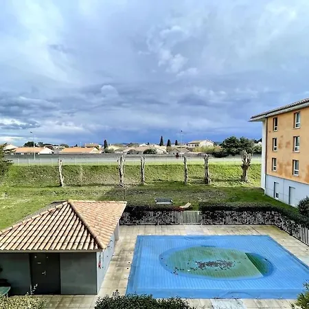 Cosy - Parking & Piscine شقة *