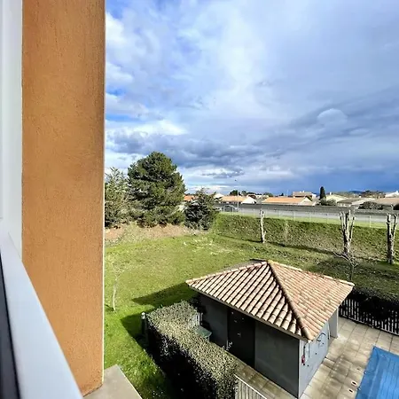 شقة Zen ※ Parking - Piscine