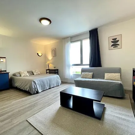 Zen ※ Parking - Piscine קרקסון