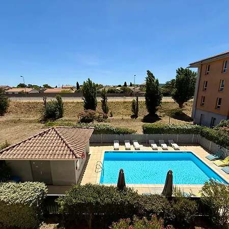 شقة Cosy - Parking & Piscine